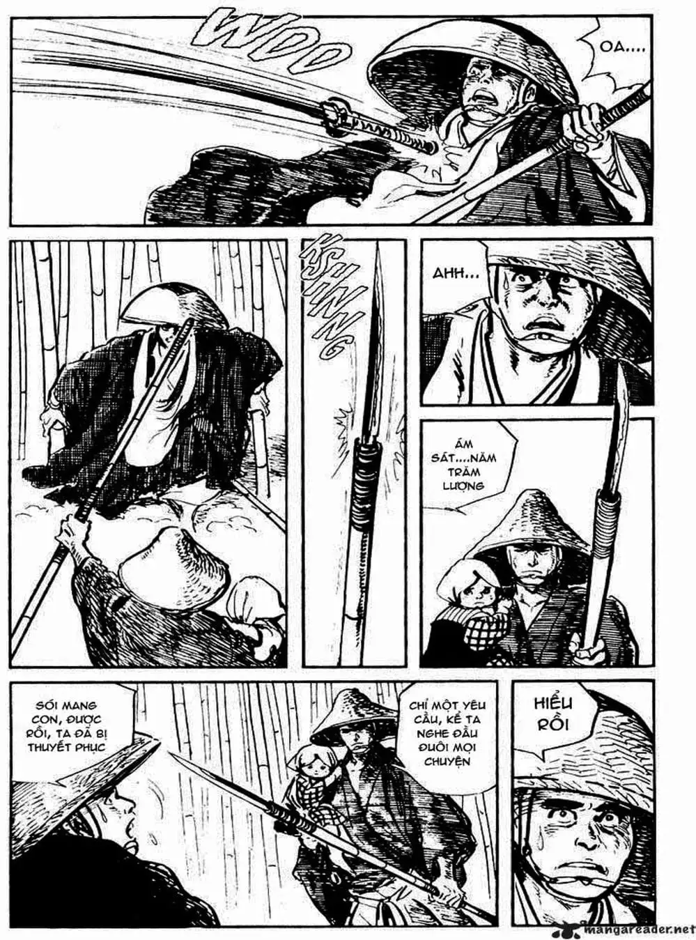 Truyện Tranh Sói Mang Con - Lone Wolf And Cub trang 5