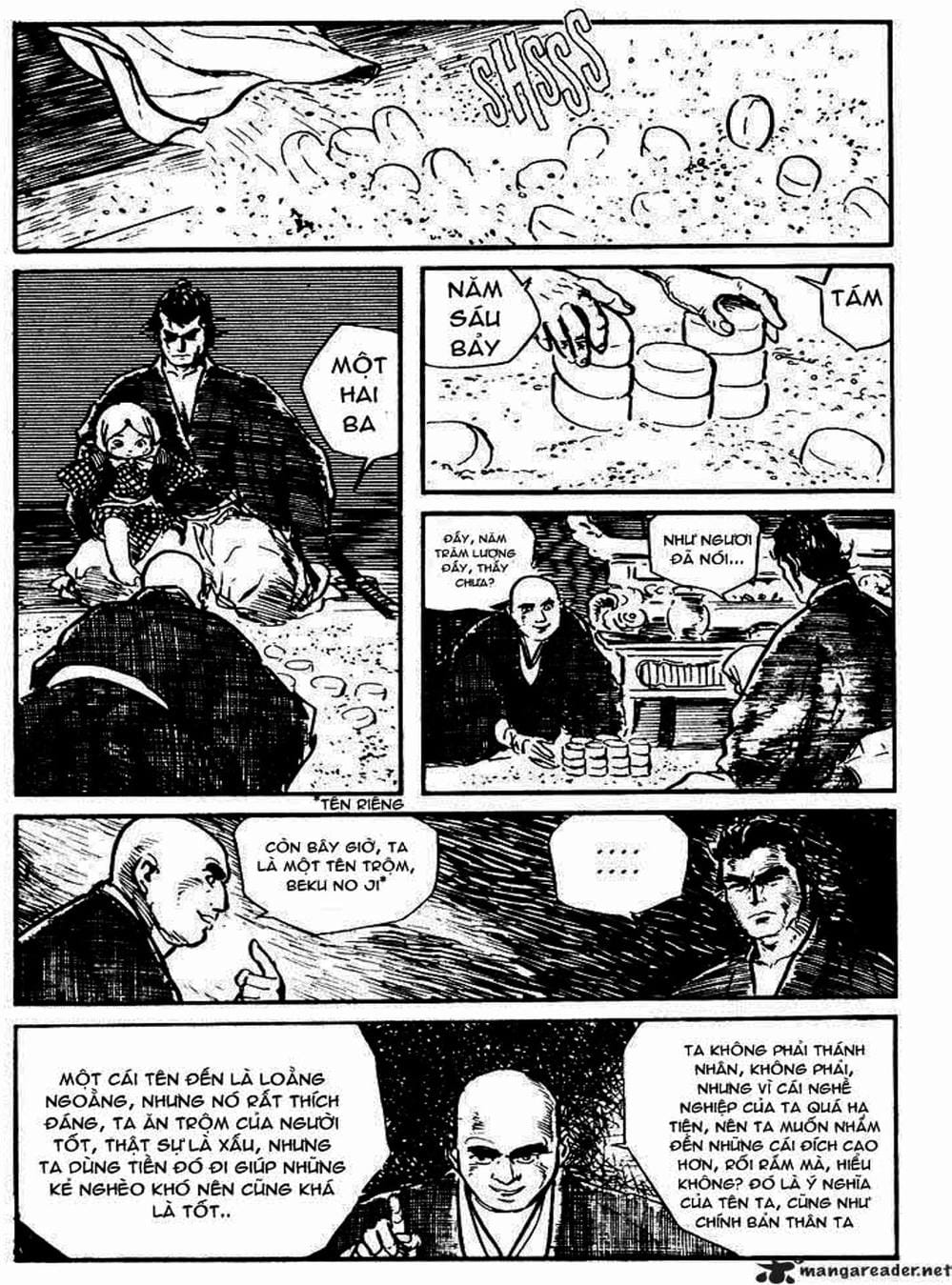 Truyện Tranh Sói Mang Con - Lone Wolf And Cub trang 5