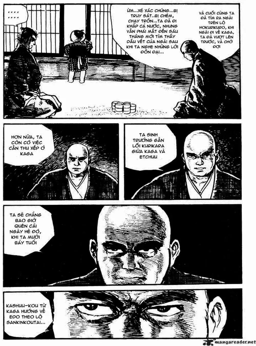 Truyện Tranh Sói Mang Con - Lone Wolf And Cub trang 5