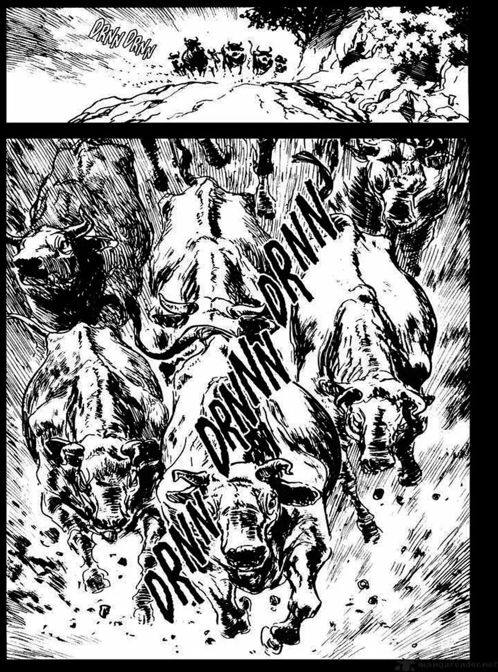 Truyện Tranh Sói Mang Con - Lone Wolf And Cub trang 5