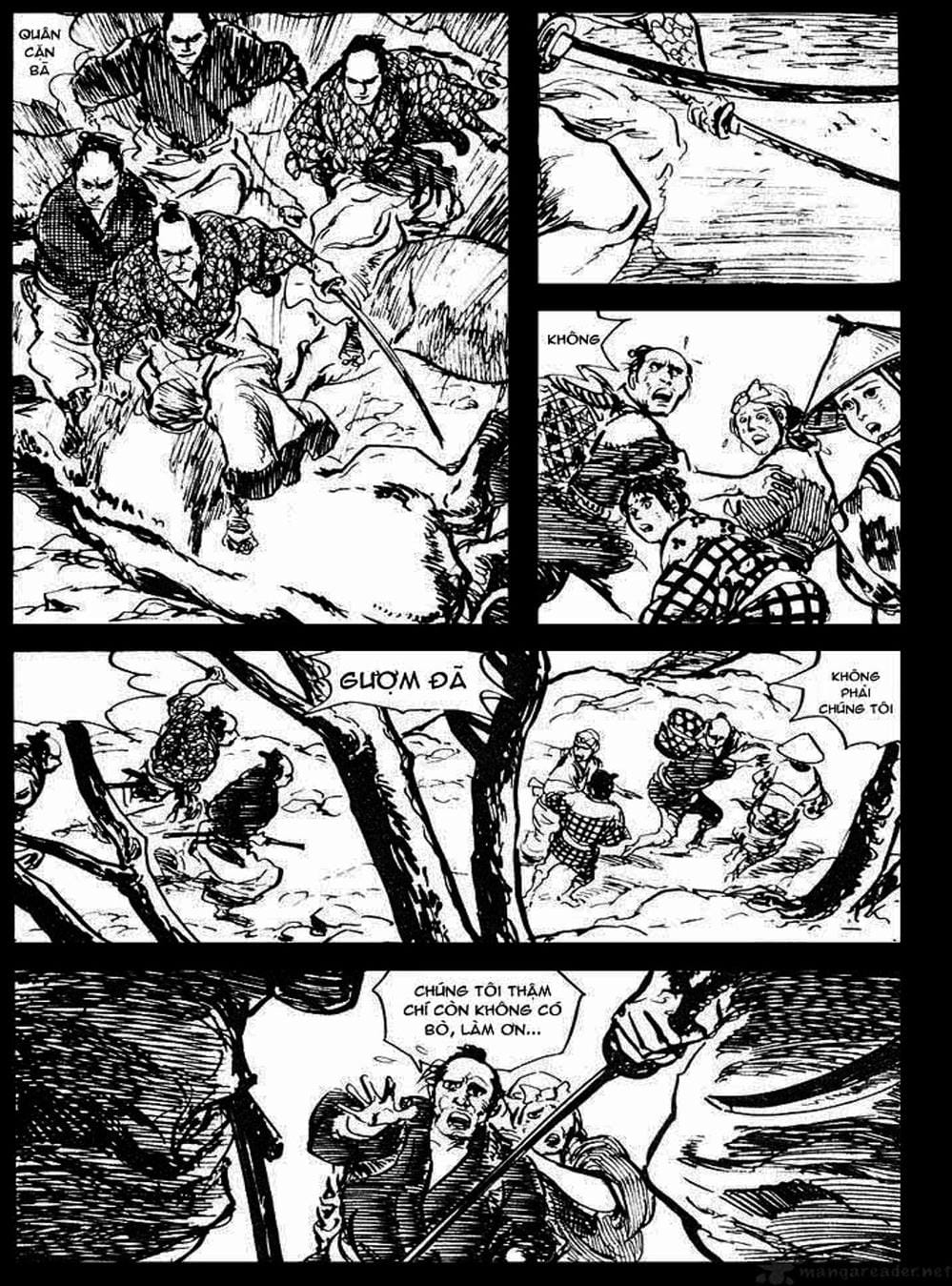 Truyện Tranh Sói Mang Con - Lone Wolf And Cub trang 5