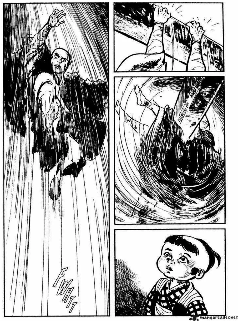 Truyện Tranh Sói Mang Con - Lone Wolf And Cub trang 5