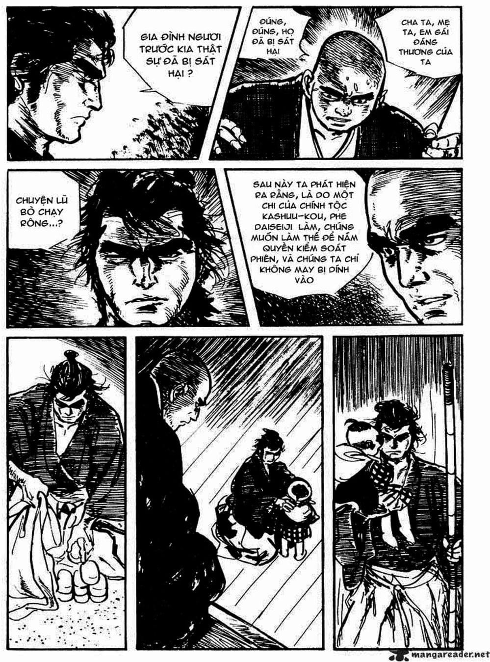 Truyện Tranh Sói Mang Con - Lone Wolf And Cub trang 5