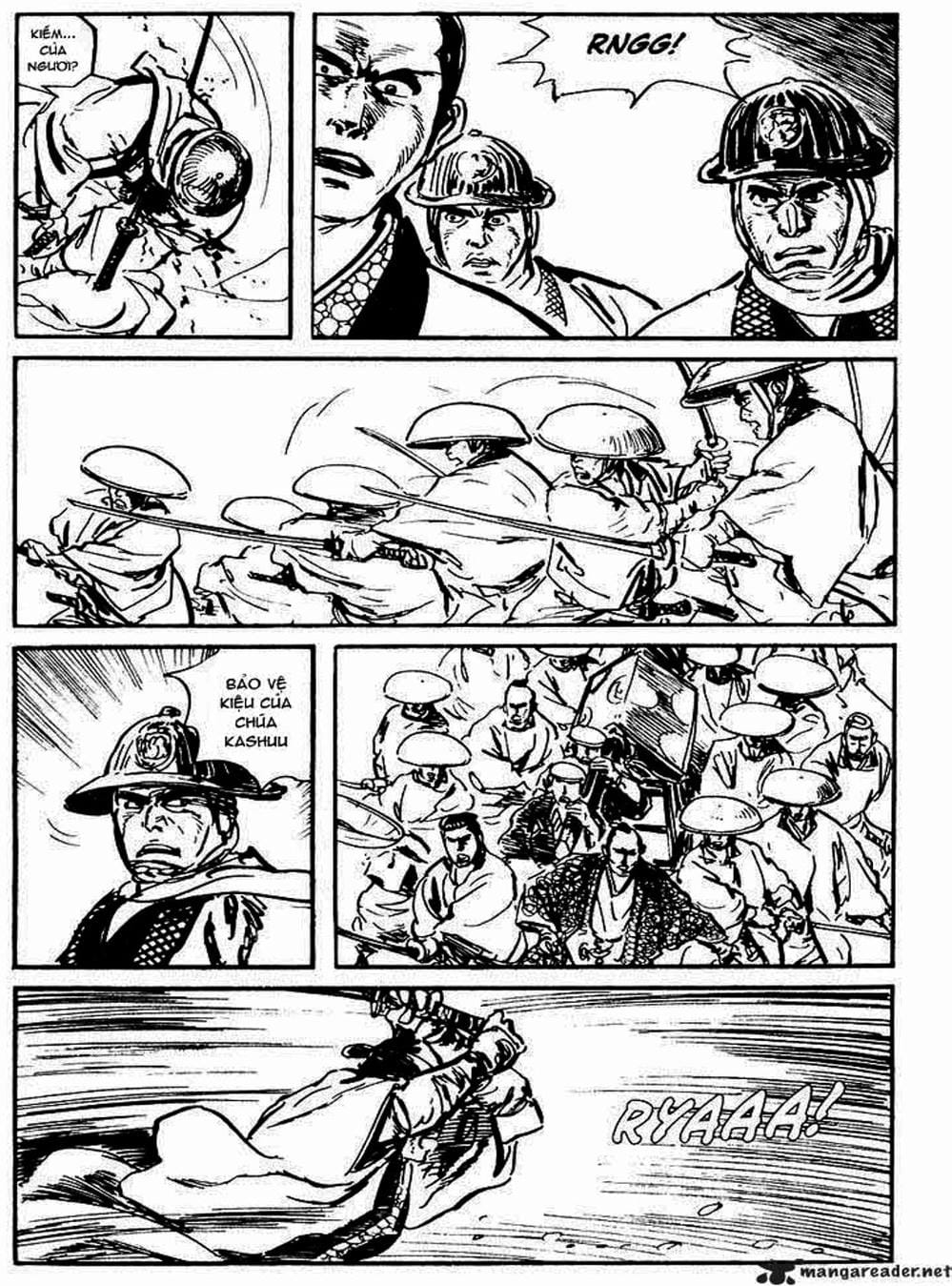 Truyện Tranh Sói Mang Con - Lone Wolf And Cub trang 5