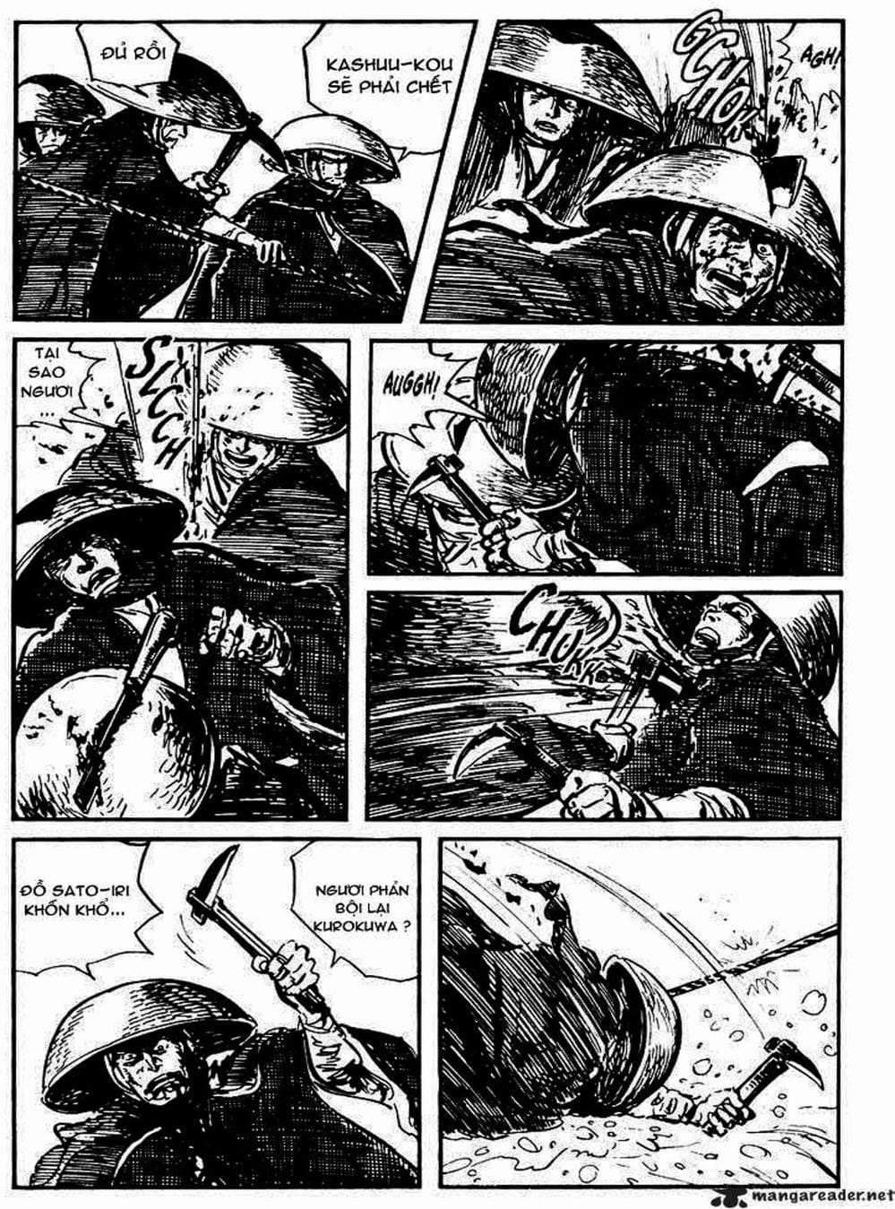 Truyện Tranh Sói Mang Con - Lone Wolf And Cub trang 5