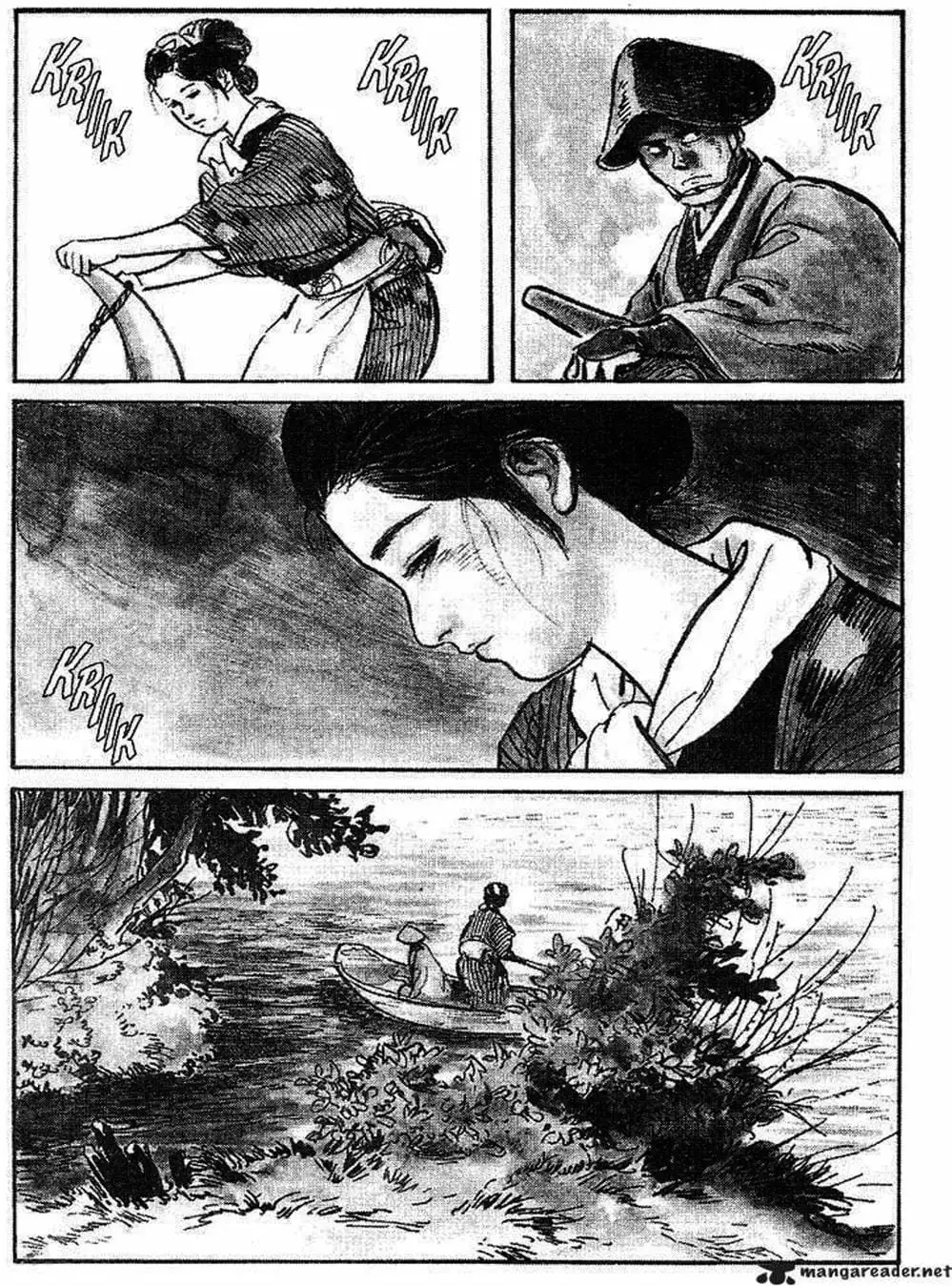 Truyện Tranh Sói Mang Con - Lone Wolf And Cub trang 5
