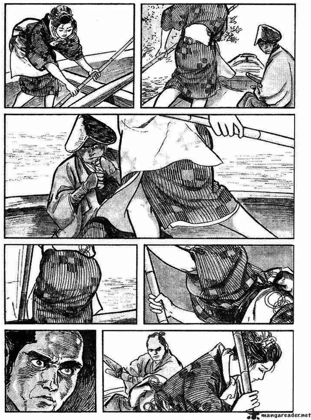 Truyện Tranh Sói Mang Con - Lone Wolf And Cub trang 5