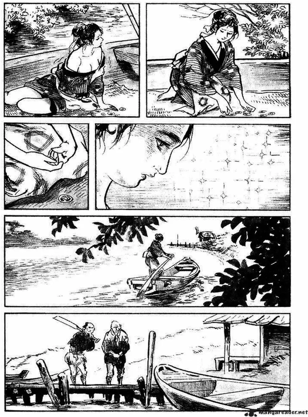 Truyện Tranh Sói Mang Con - Lone Wolf And Cub trang 5