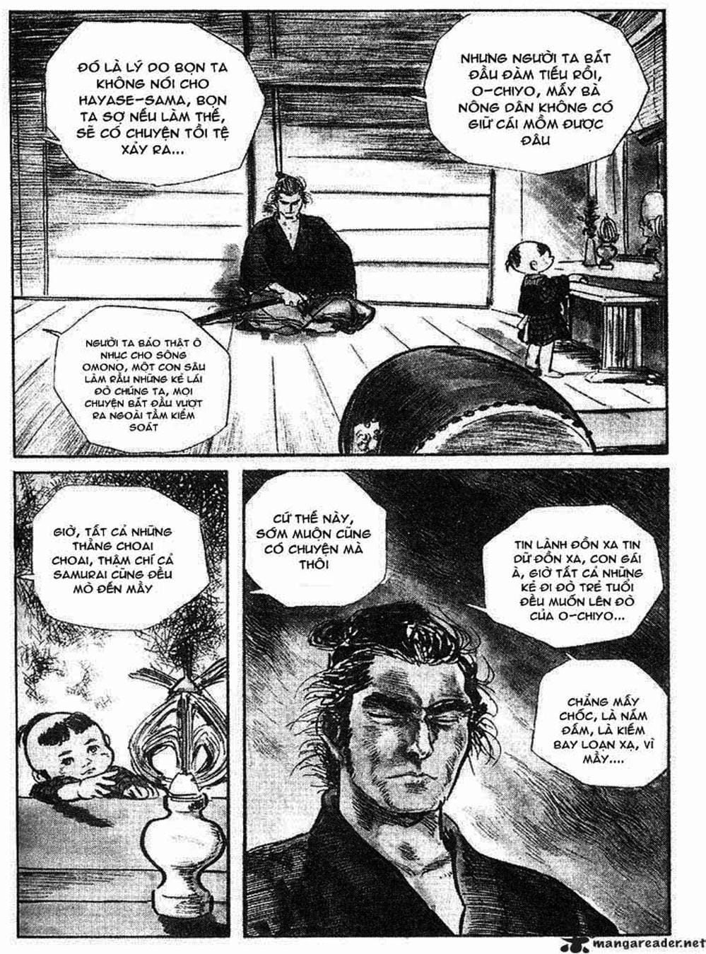 Truyện Tranh Sói Mang Con - Lone Wolf And Cub trang 5