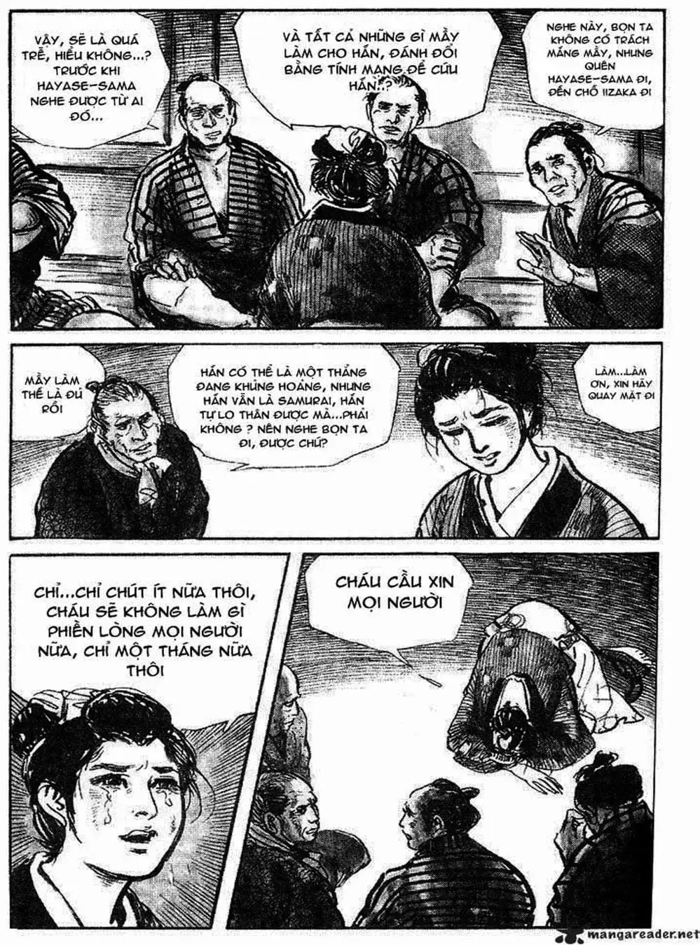 Truyện Tranh Sói Mang Con - Lone Wolf And Cub trang 5