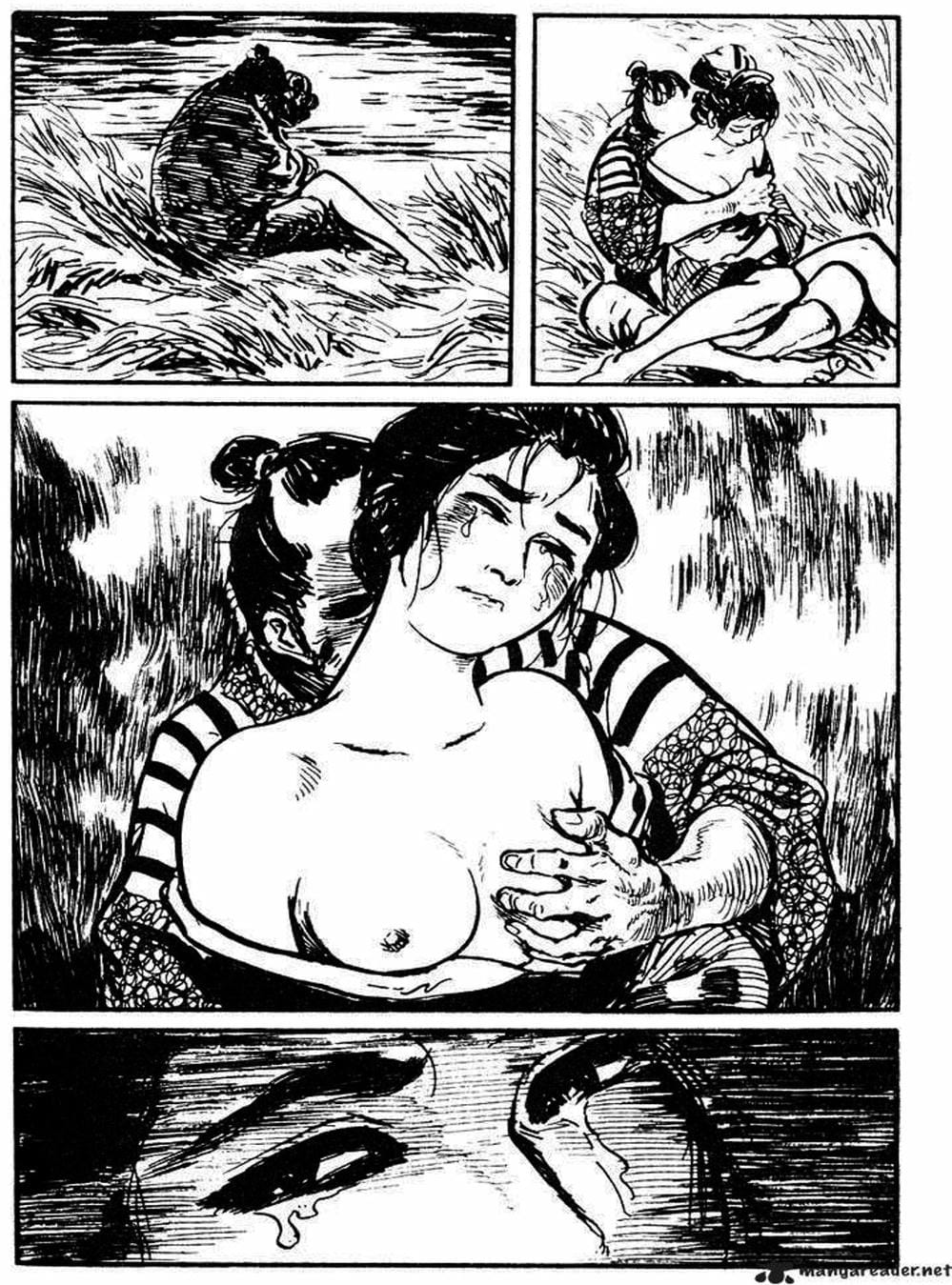 Truyện Tranh Sói Mang Con - Lone Wolf And Cub trang 5