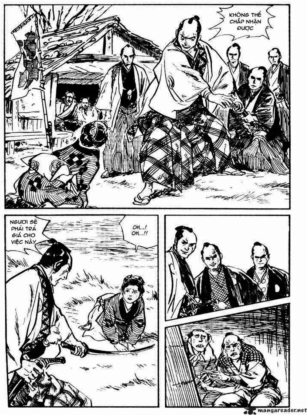 Truyện Tranh Sói Mang Con - Lone Wolf And Cub trang 5