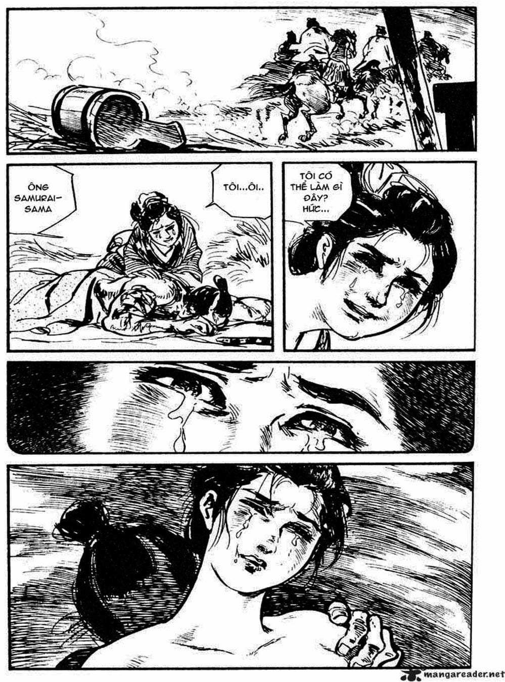 Truyện Tranh Sói Mang Con - Lone Wolf And Cub trang 5