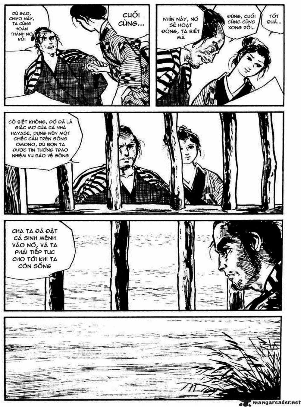Truyện Tranh Sói Mang Con - Lone Wolf And Cub trang 5