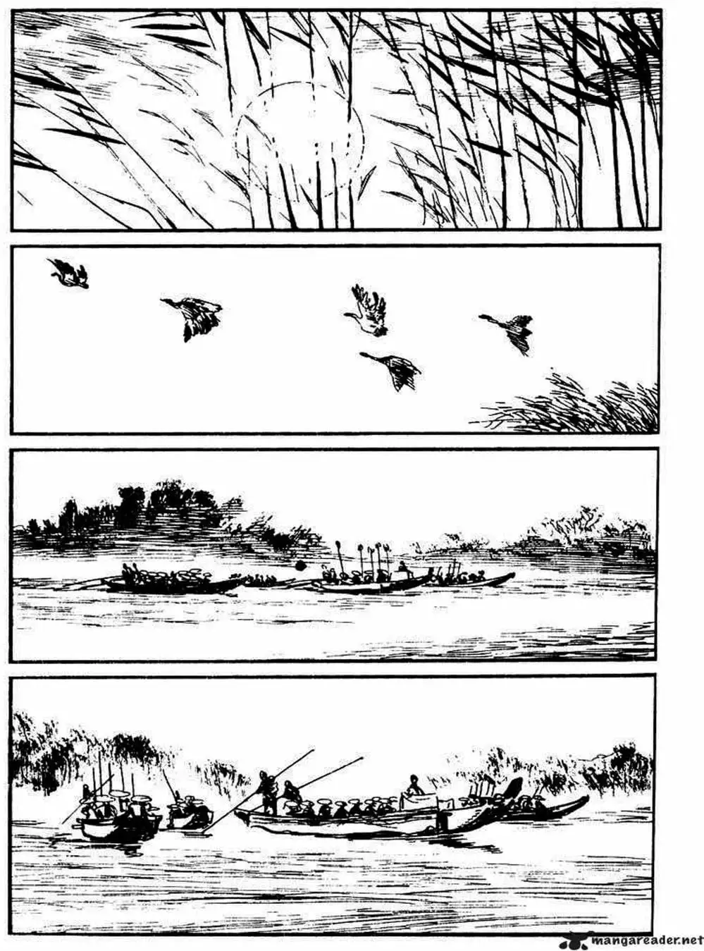 Truyện Tranh Sói Mang Con - Lone Wolf And Cub trang 5