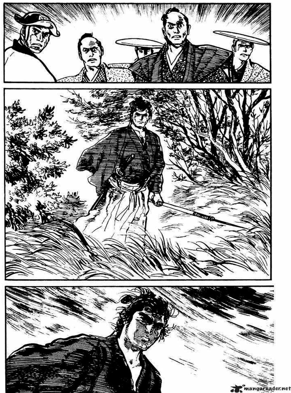 Truyện Tranh Sói Mang Con - Lone Wolf And Cub trang 5