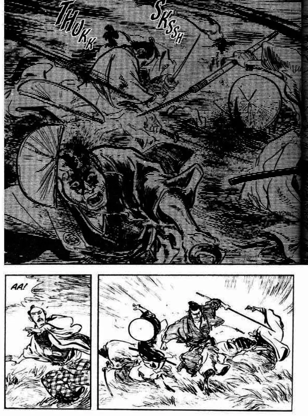 Truyện Tranh Sói Mang Con - Lone Wolf And Cub trang 5