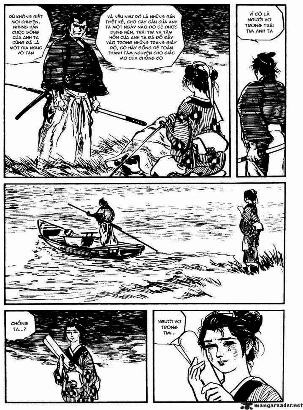 Truyện Tranh Sói Mang Con - Lone Wolf And Cub trang 5