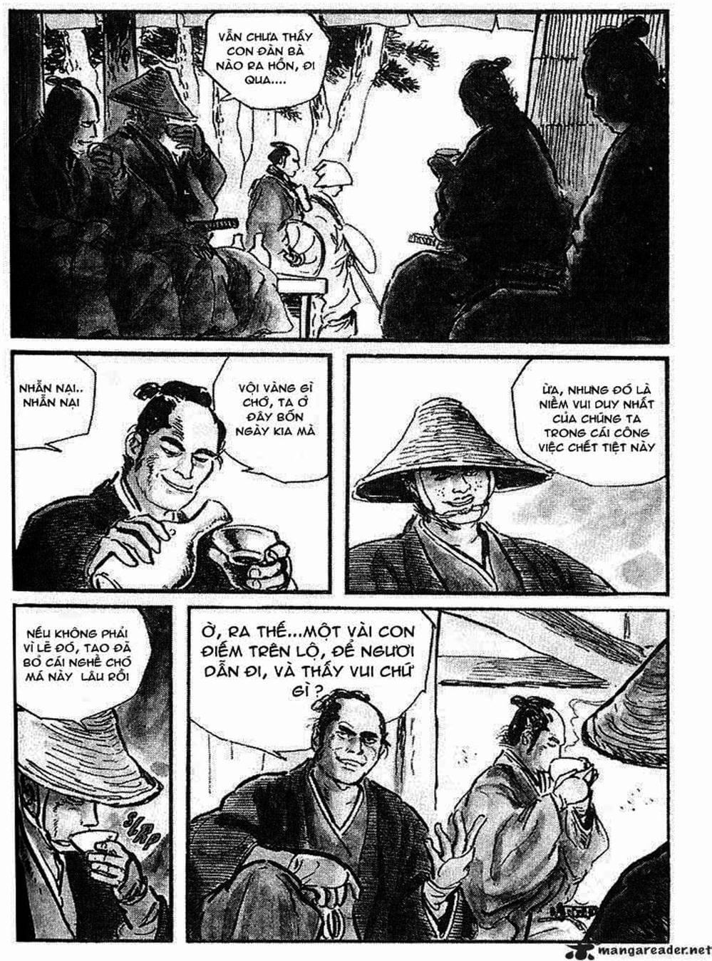 Truyện Tranh Sói Mang Con - Lone Wolf And Cub trang 5