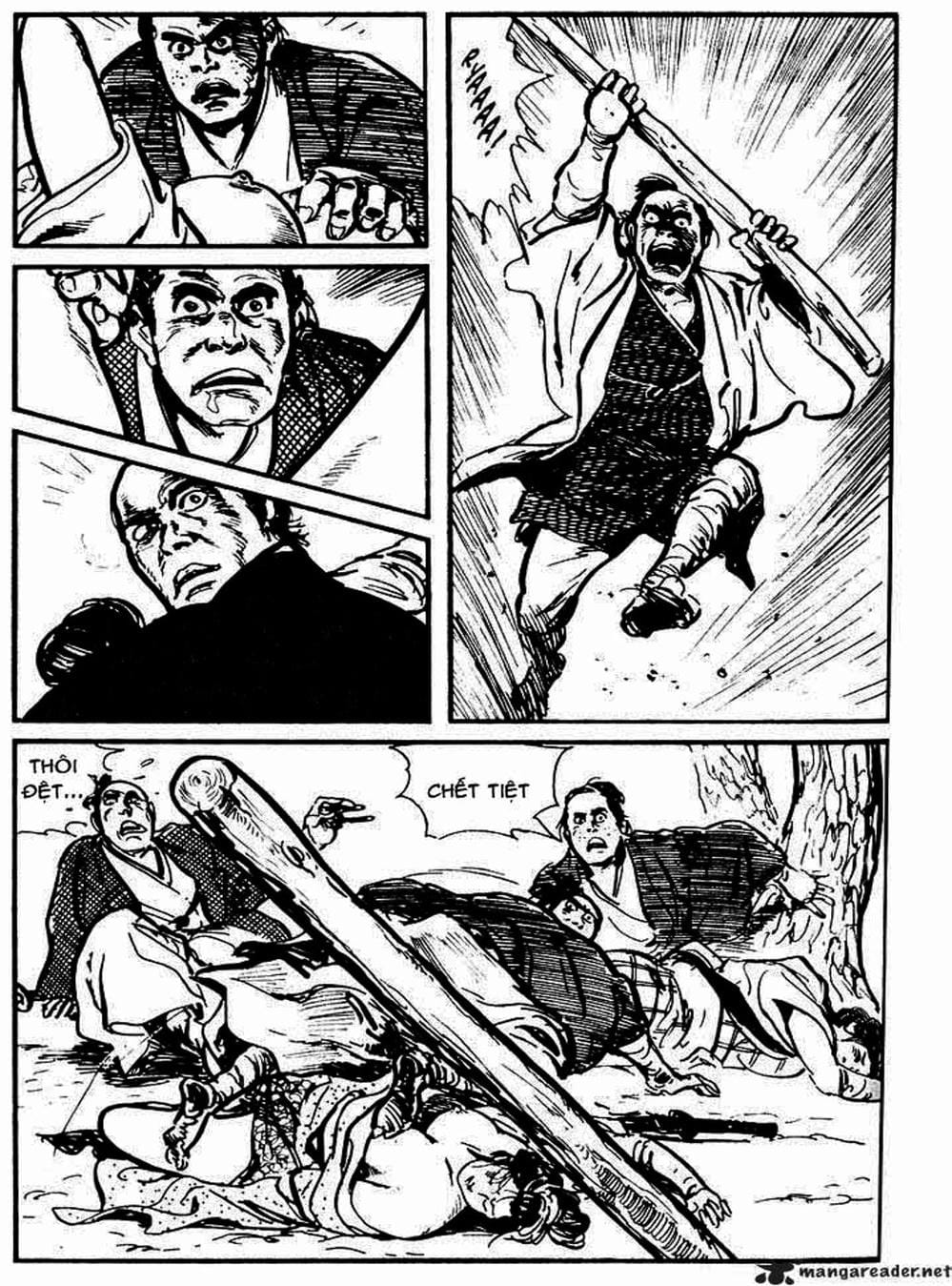 Truyện Tranh Sói Mang Con - Lone Wolf And Cub trang 5