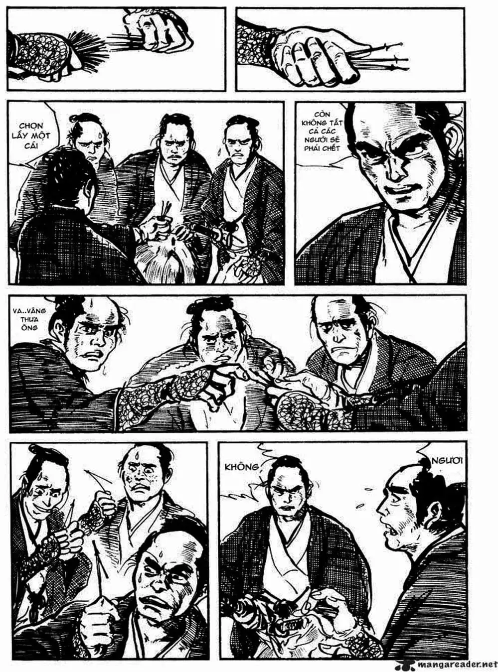 Truyện Tranh Sói Mang Con - Lone Wolf And Cub trang 5