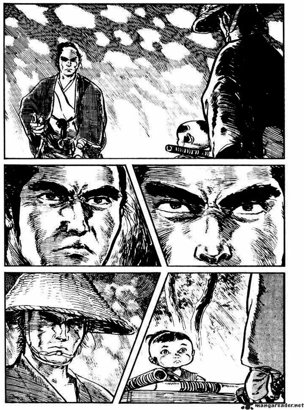 Truyện Tranh Sói Mang Con - Lone Wolf And Cub trang 5