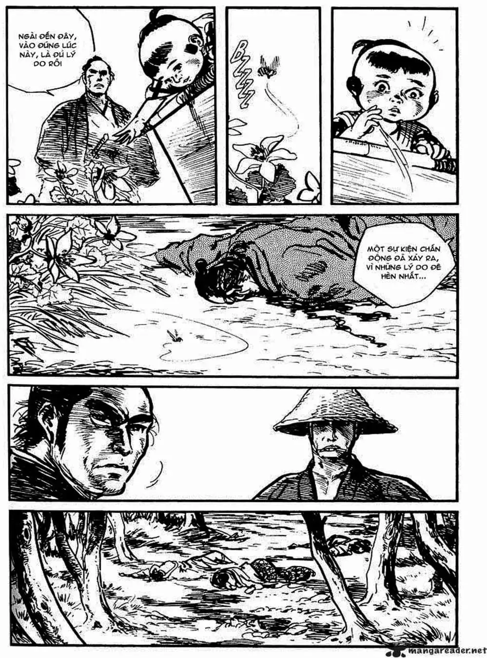 Truyện Tranh Sói Mang Con - Lone Wolf And Cub trang 5