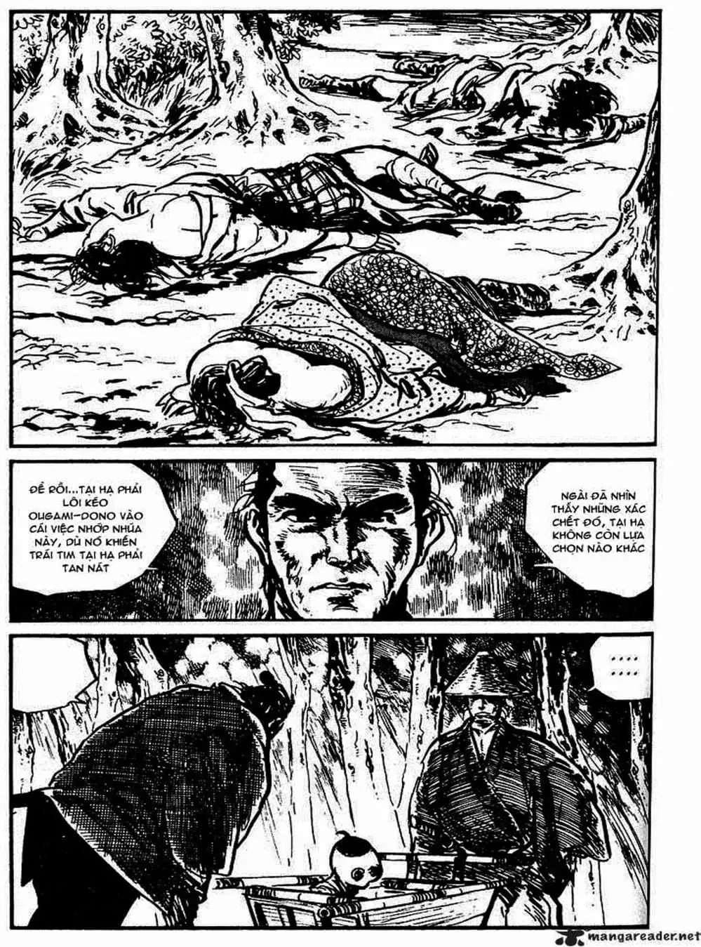 Truyện Tranh Sói Mang Con - Lone Wolf And Cub trang 5