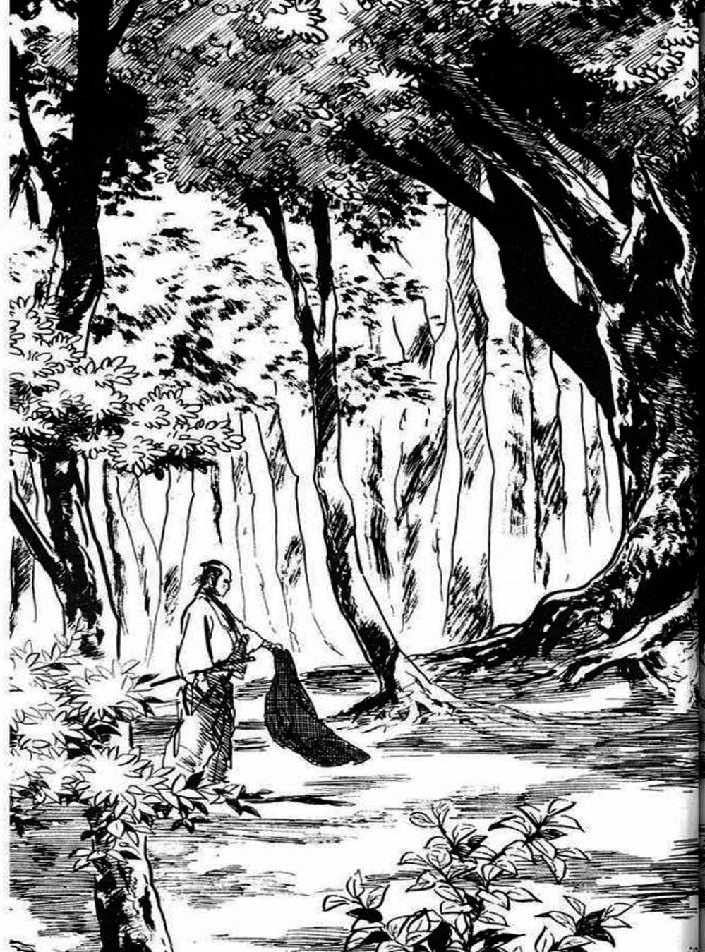 Truyện Tranh Sói Mang Con - Lone Wolf And Cub trang 5