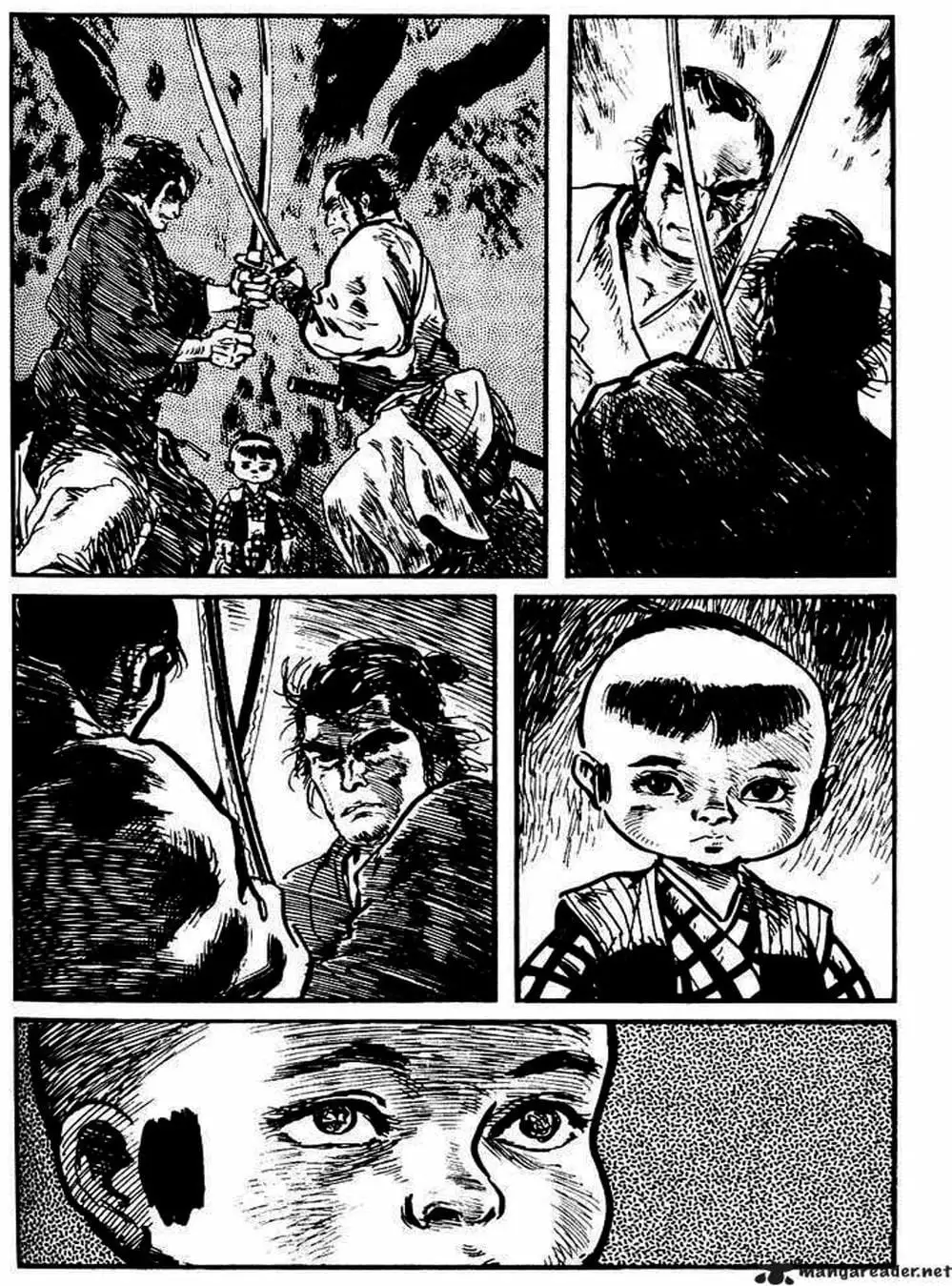 Truyện Tranh Sói Mang Con - Lone Wolf And Cub trang 5