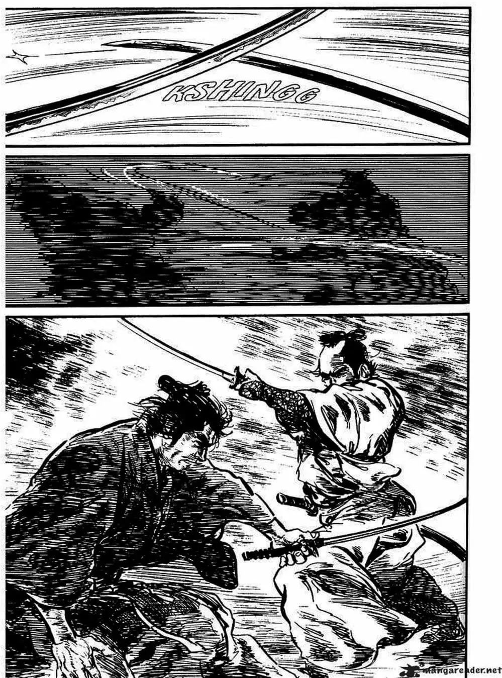 Truyện Tranh Sói Mang Con - Lone Wolf And Cub trang 5