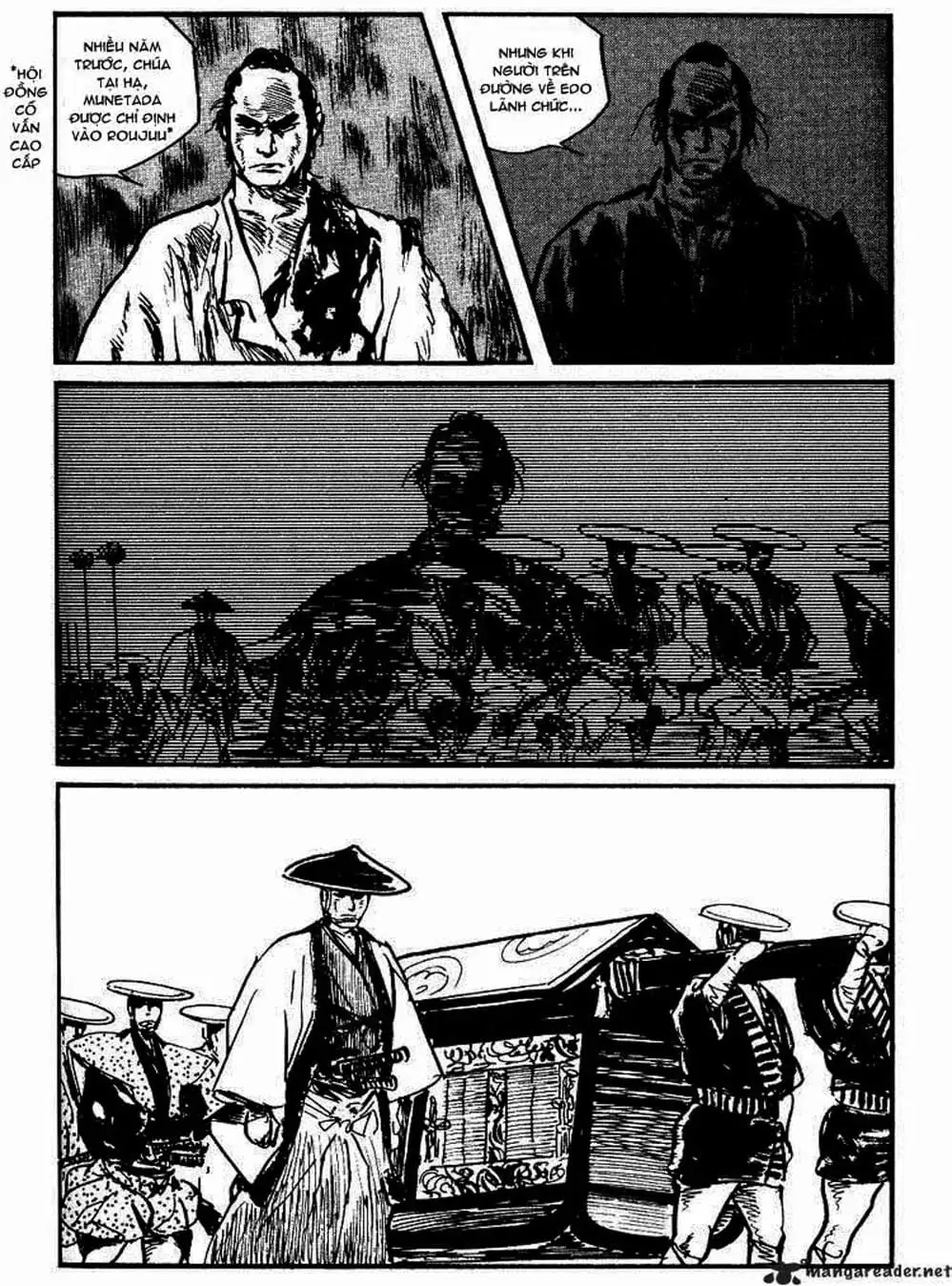 Truyện Tranh Sói Mang Con - Lone Wolf And Cub trang 5