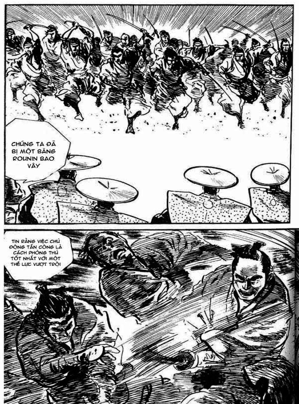 Truyện Tranh Sói Mang Con - Lone Wolf And Cub trang 5