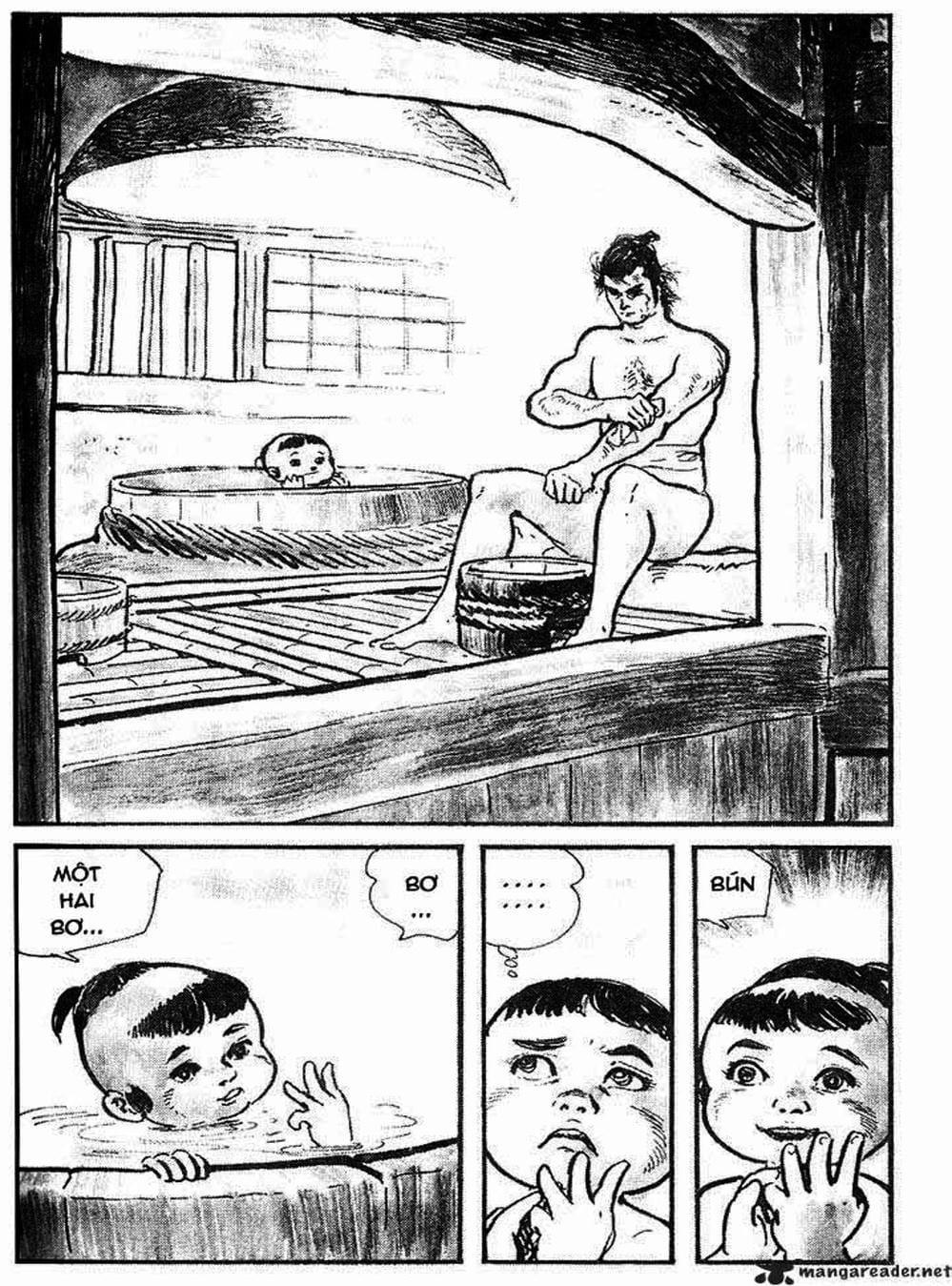 Truyện Tranh Sói Mang Con - Lone Wolf And Cub trang 5