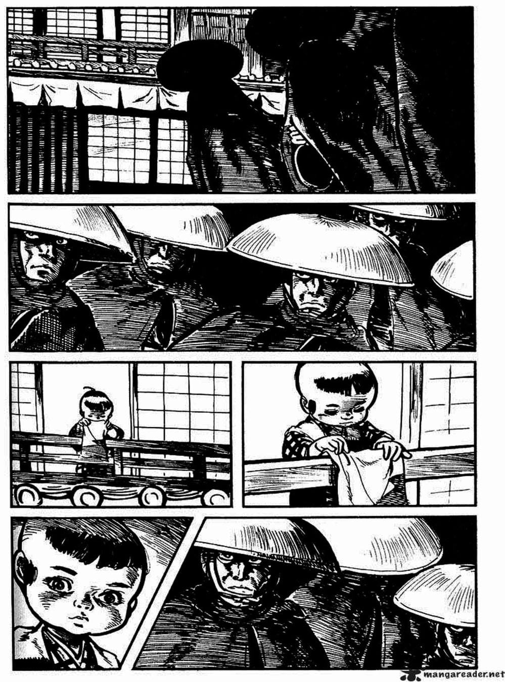 Truyện Tranh Sói Mang Con - Lone Wolf And Cub trang 5