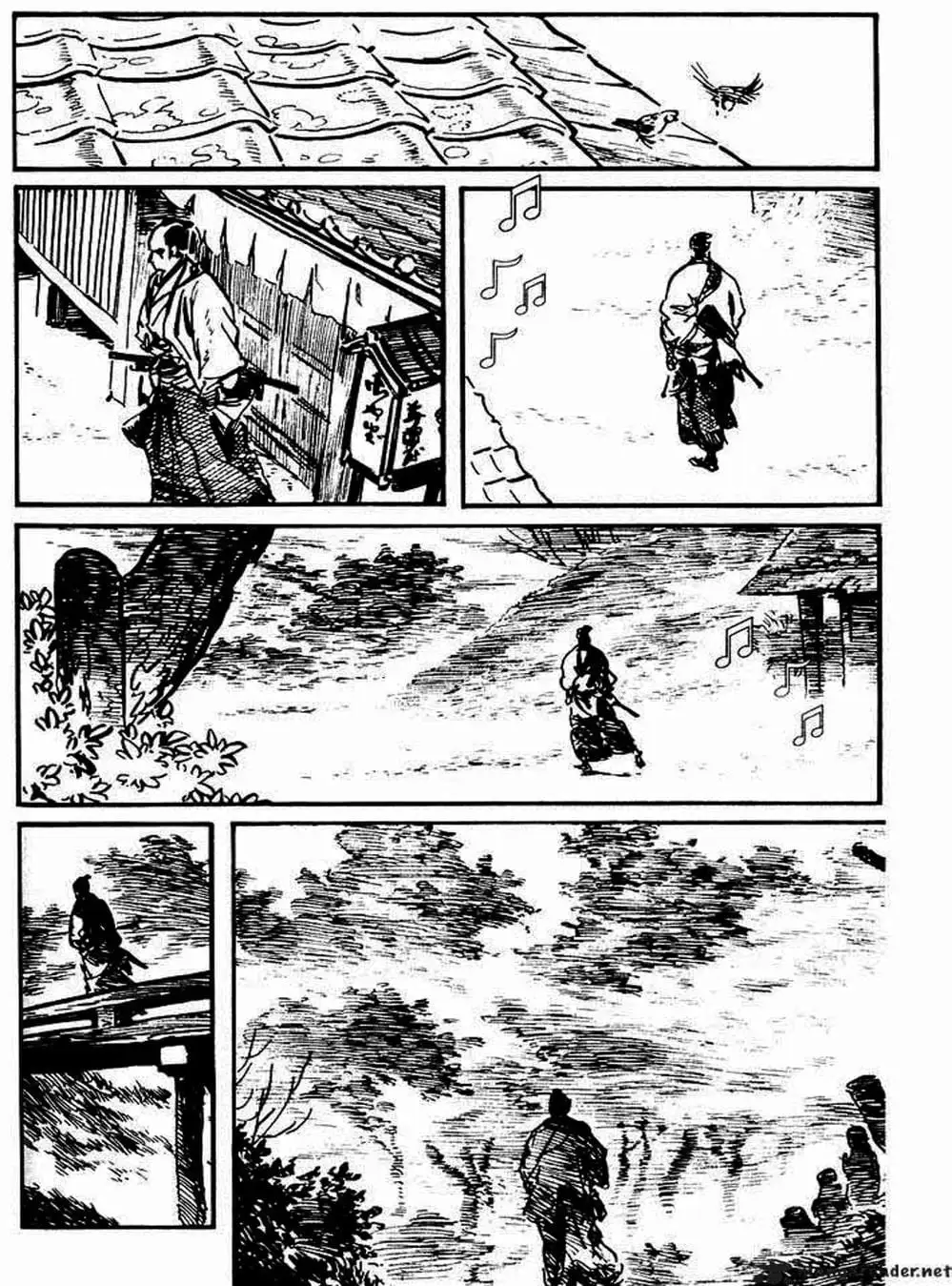Truyện Tranh Sói Mang Con - Lone Wolf And Cub trang 5