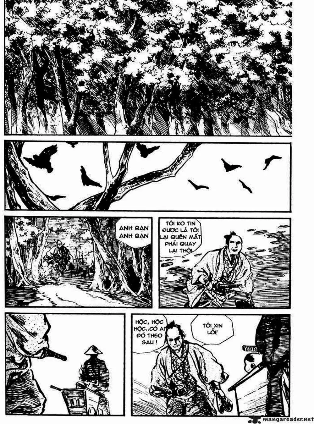 Truyện Tranh Sói Mang Con - Lone Wolf And Cub trang 5