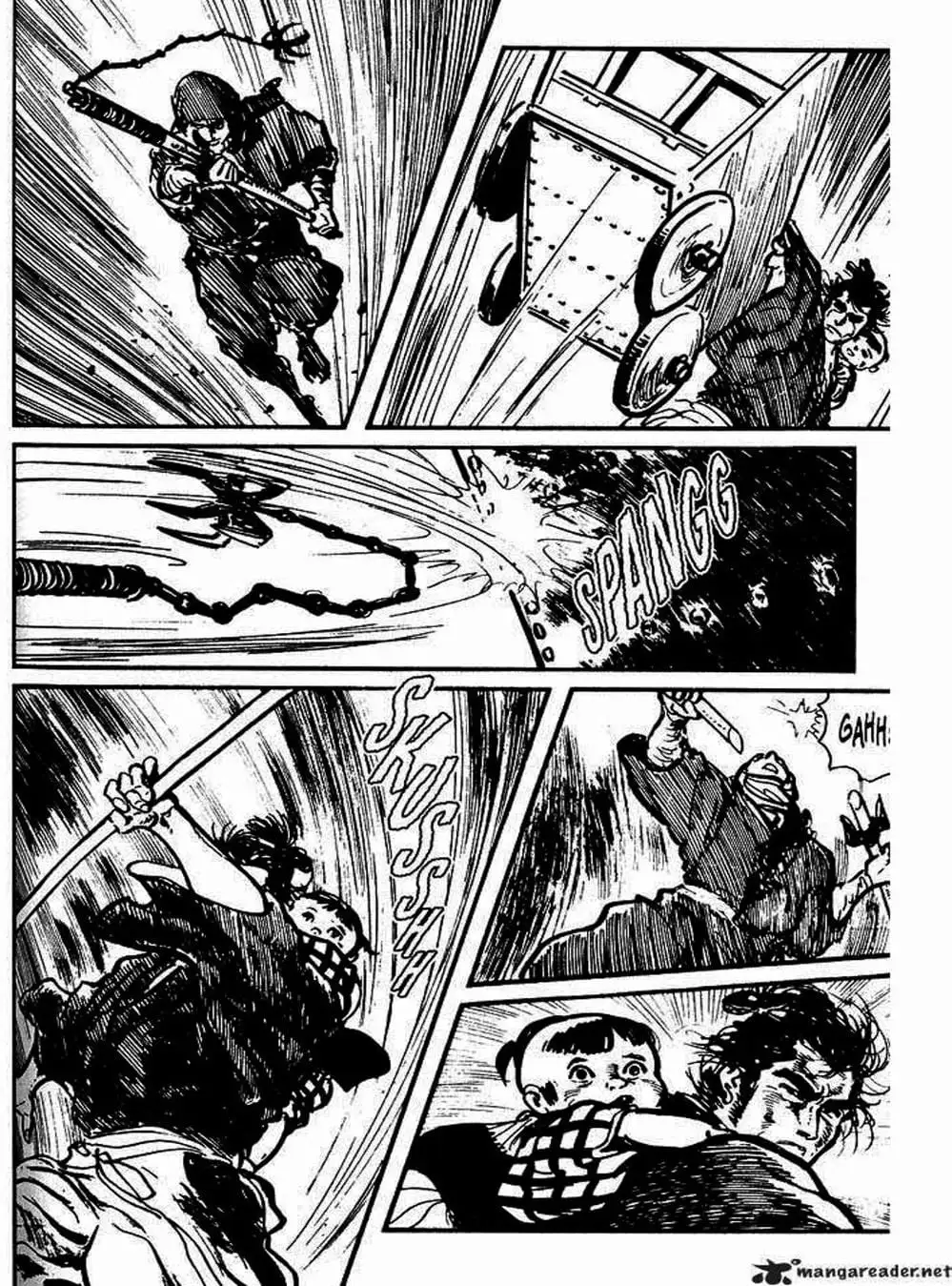 Truyện Tranh Sói Mang Con - Lone Wolf And Cub trang 5