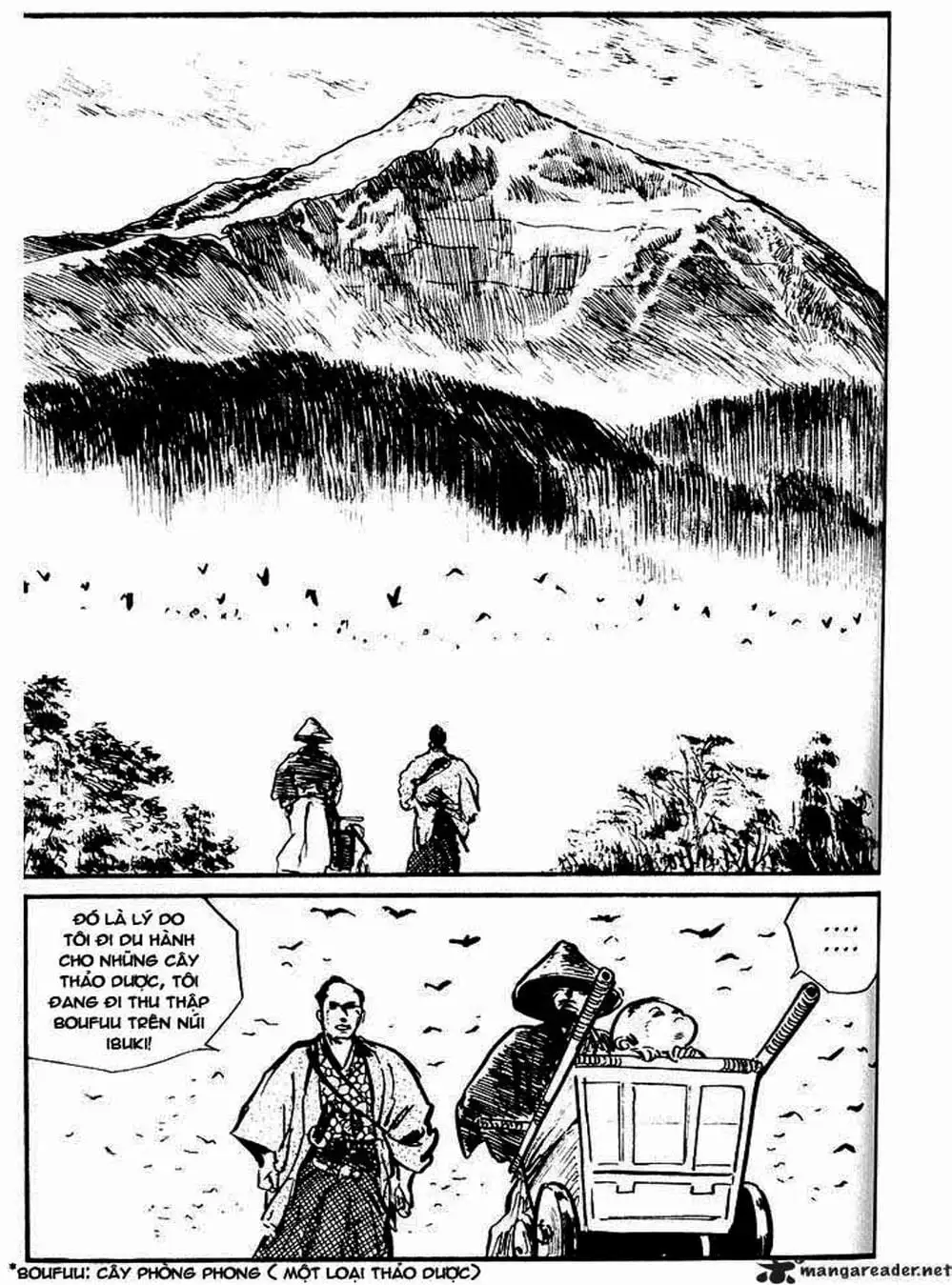 Truyện Tranh Sói Mang Con - Lone Wolf And Cub trang 5