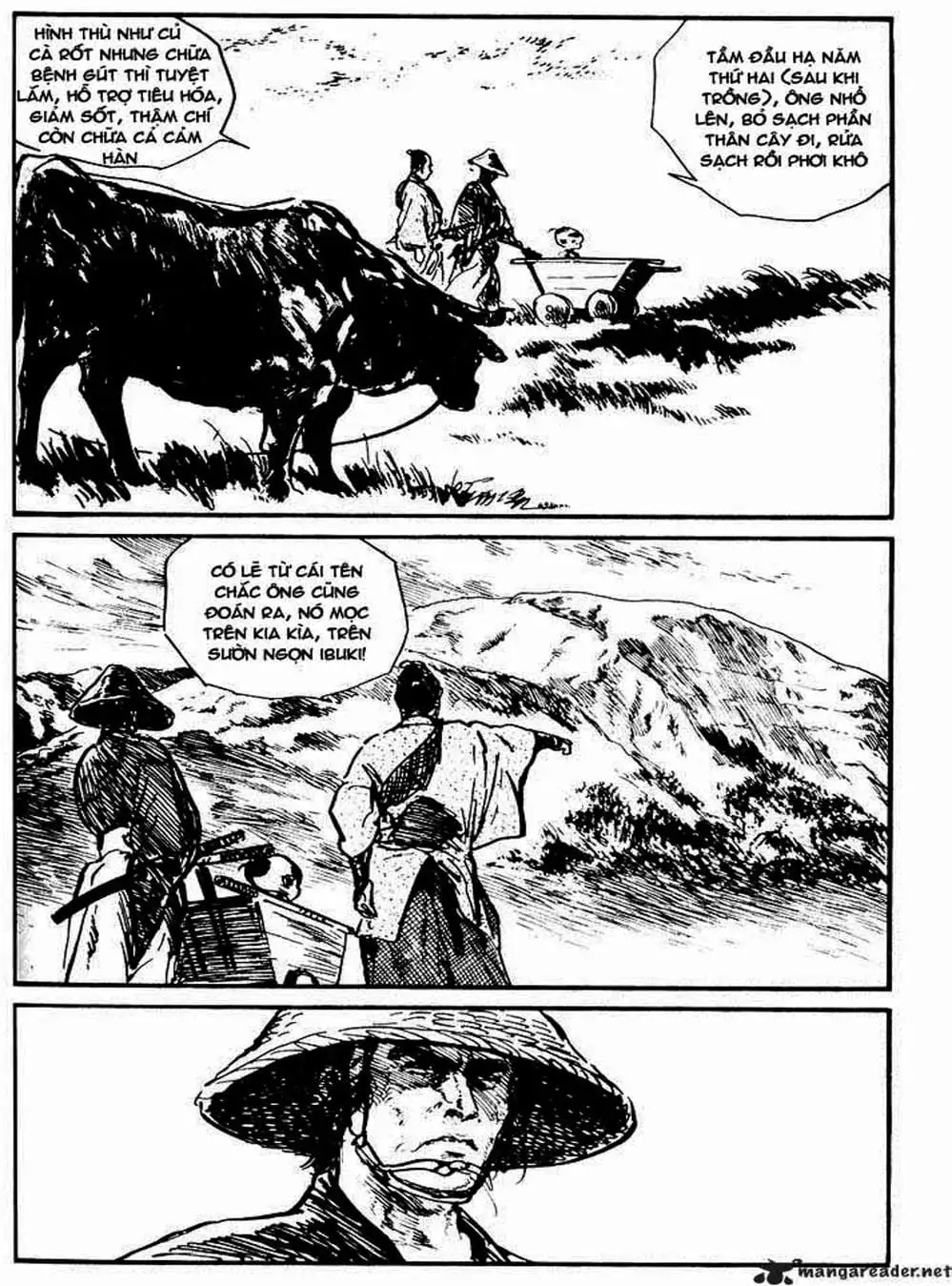 Truyện Tranh Sói Mang Con - Lone Wolf And Cub trang 5