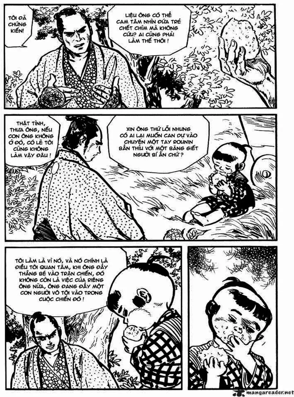 Truyện Tranh Sói Mang Con - Lone Wolf And Cub trang 5
