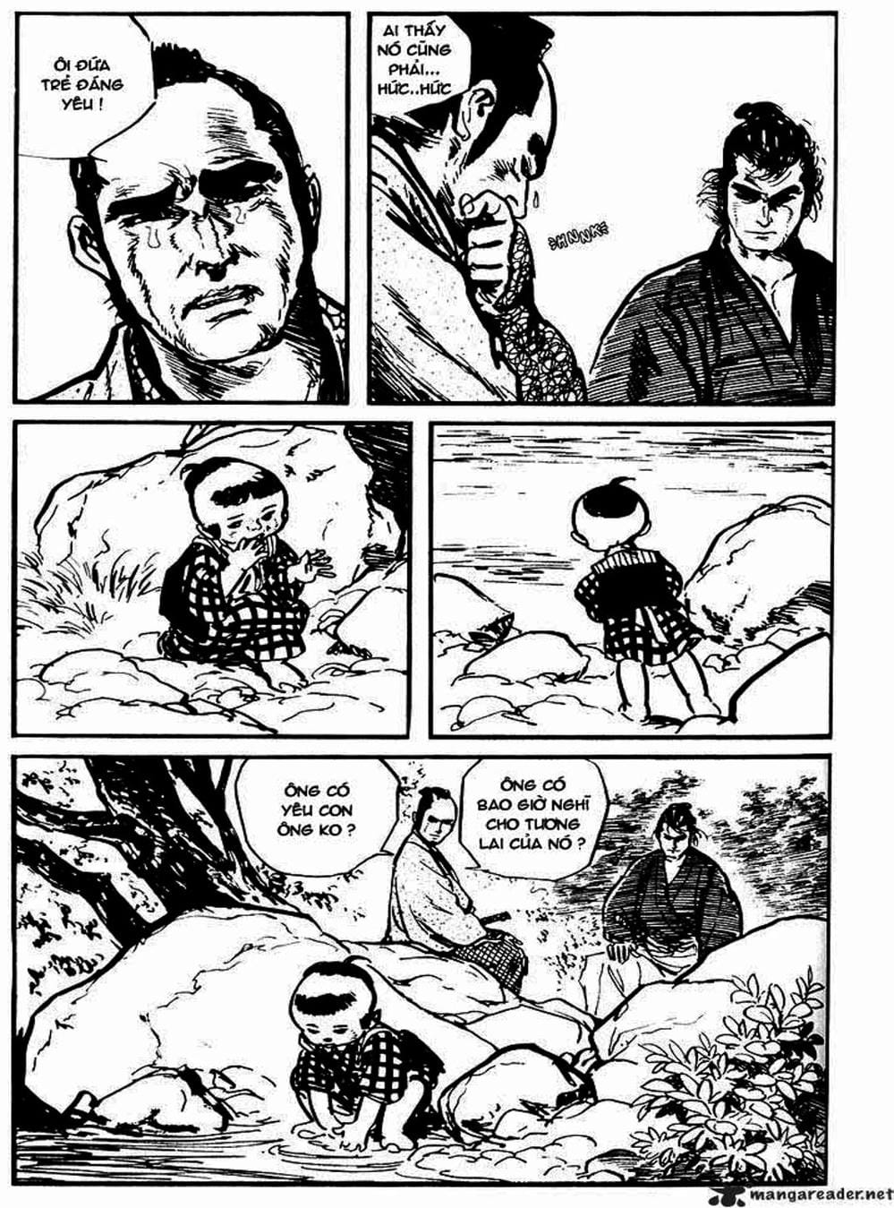 Truyện Tranh Sói Mang Con - Lone Wolf And Cub trang 5