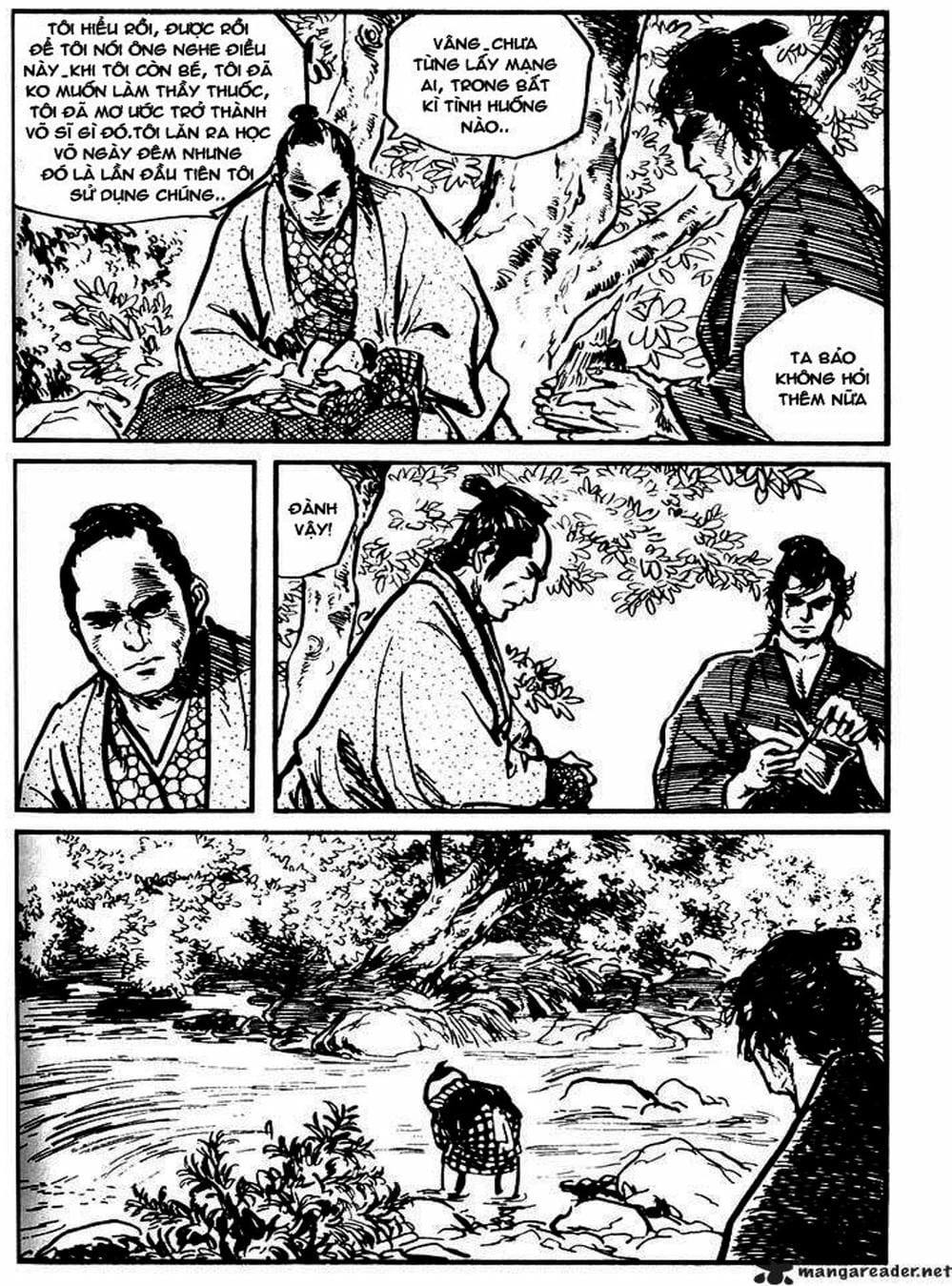 Truyện Tranh Sói Mang Con - Lone Wolf And Cub trang 5