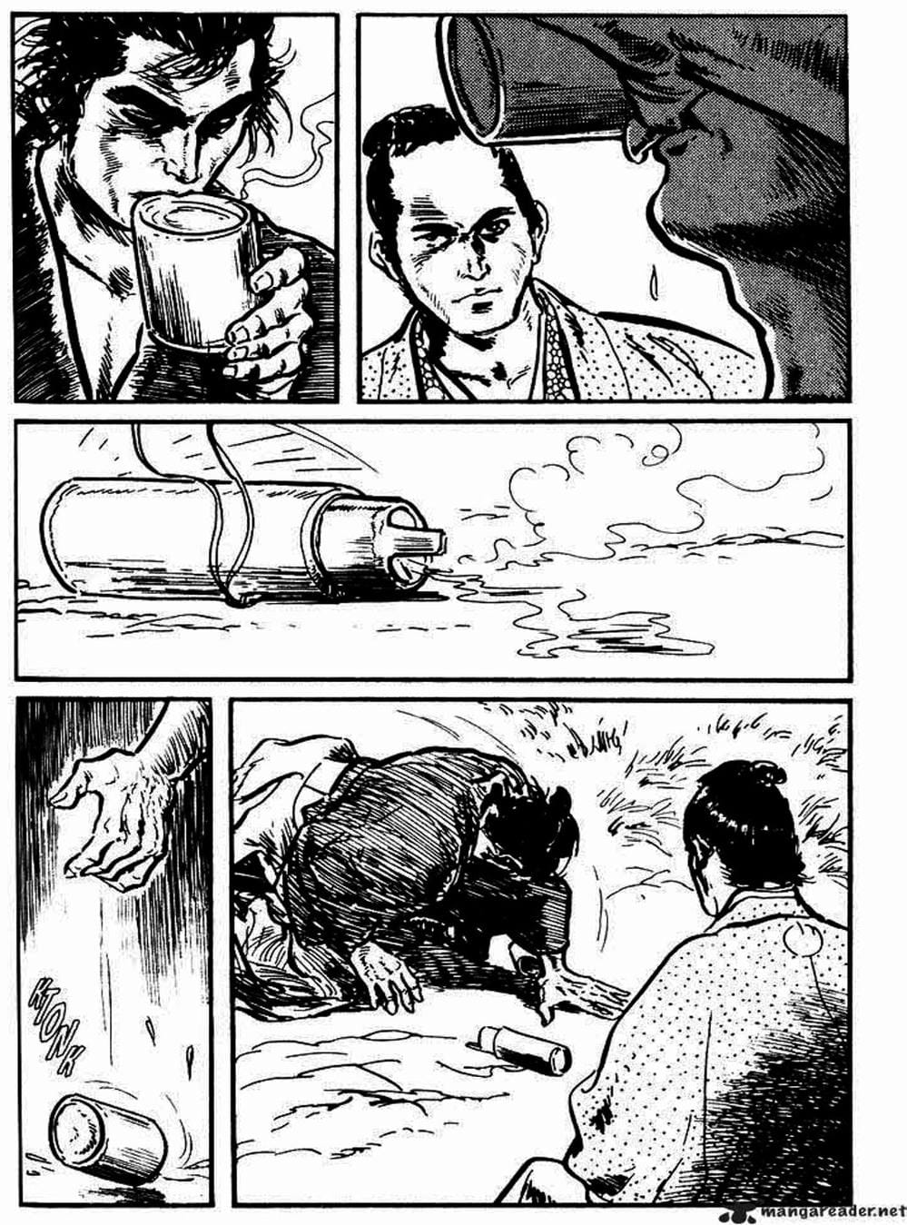 Truyện Tranh Sói Mang Con - Lone Wolf And Cub trang 5