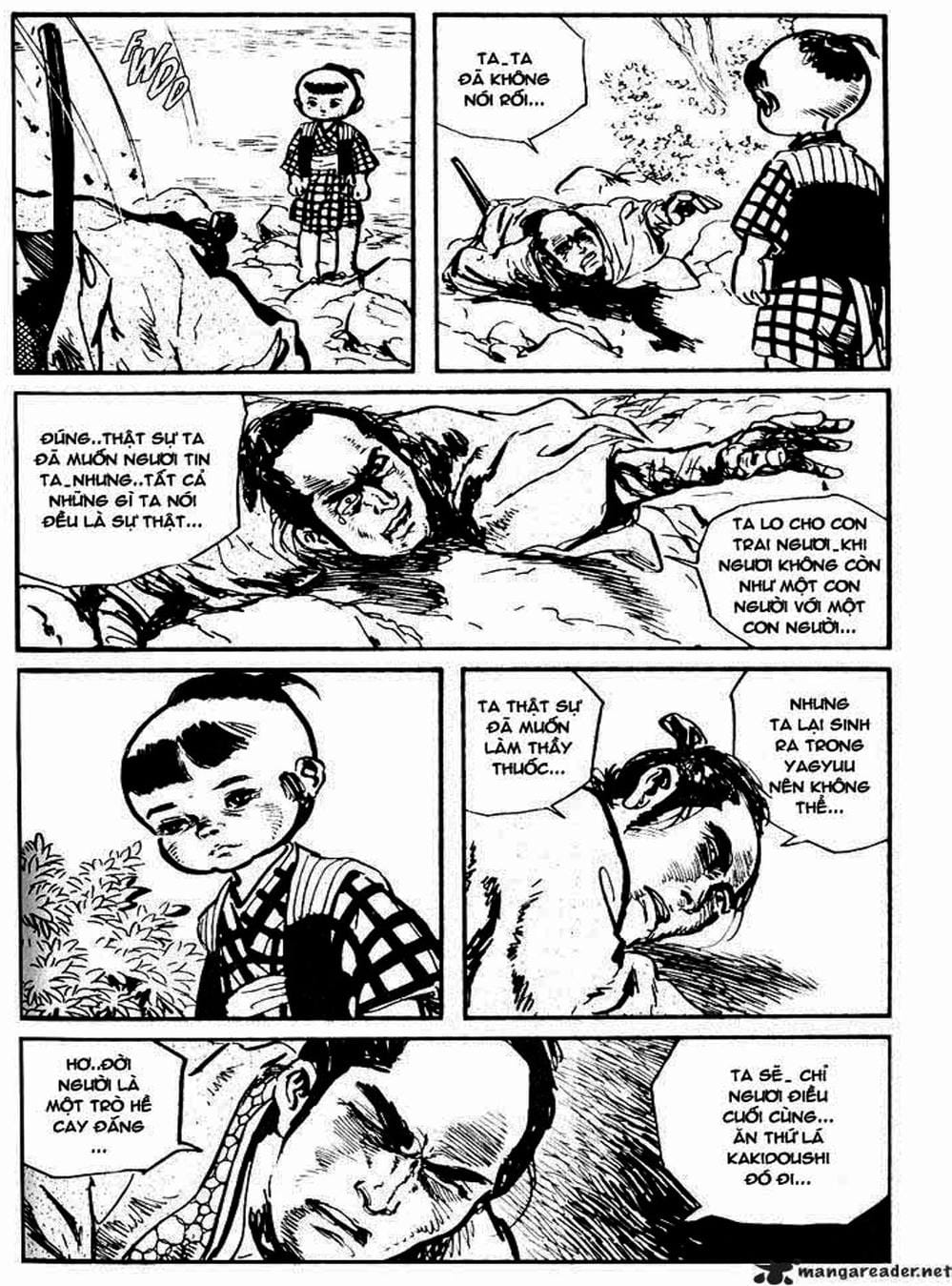 Truyện Tranh Sói Mang Con - Lone Wolf And Cub trang 5