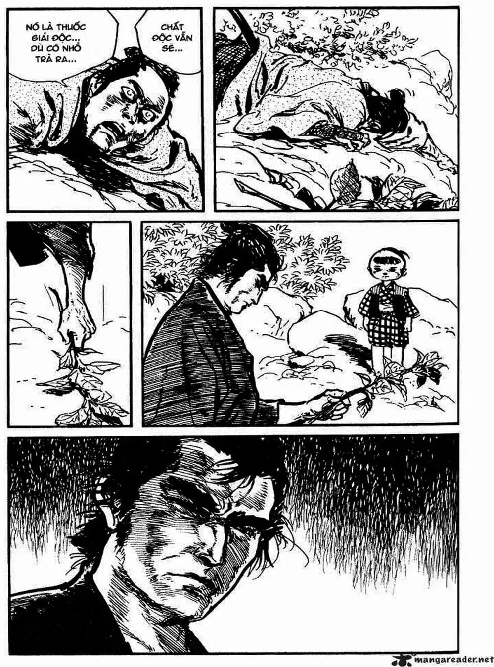 Truyện Tranh Sói Mang Con - Lone Wolf And Cub trang 5