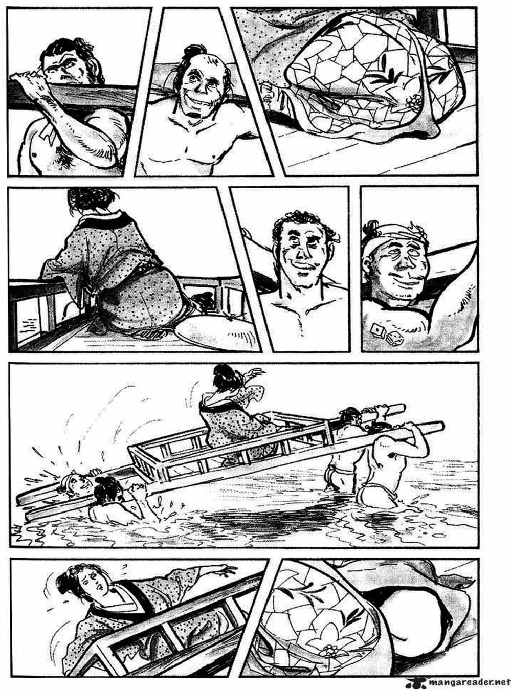 Truyện Tranh Sói Mang Con - Lone Wolf And Cub trang 5