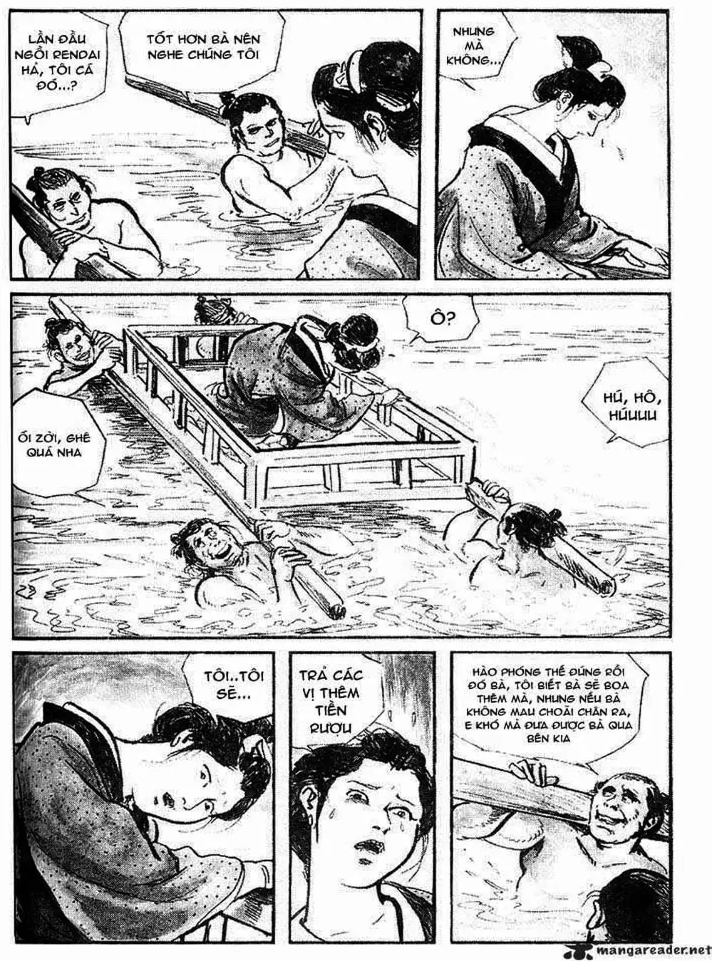 Truyện Tranh Sói Mang Con - Lone Wolf And Cub trang 5