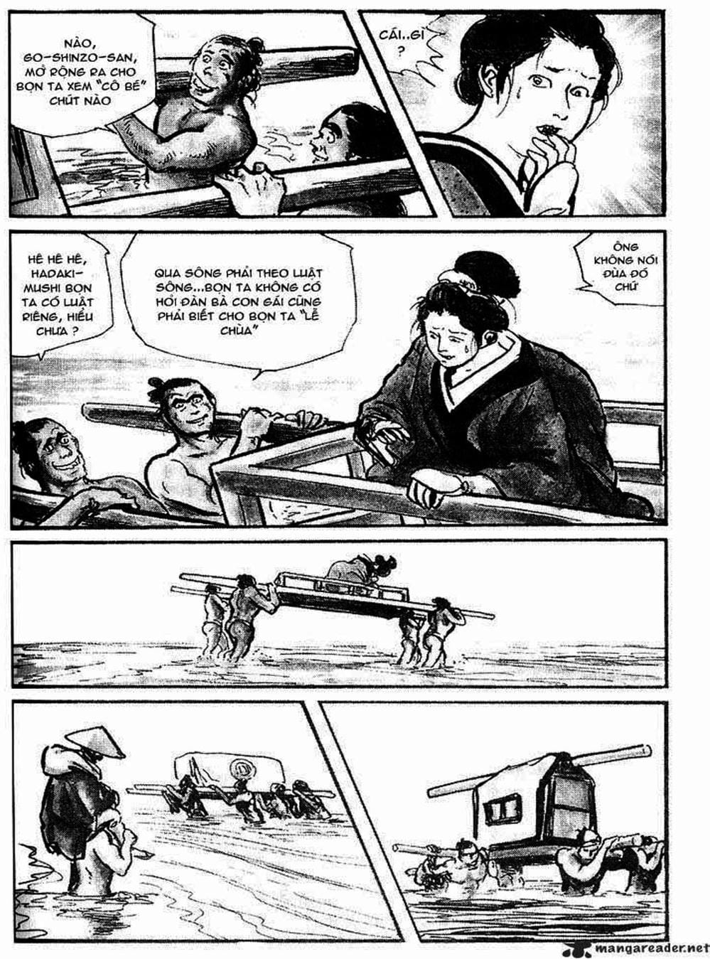 Truyện Tranh Sói Mang Con - Lone Wolf And Cub trang 5