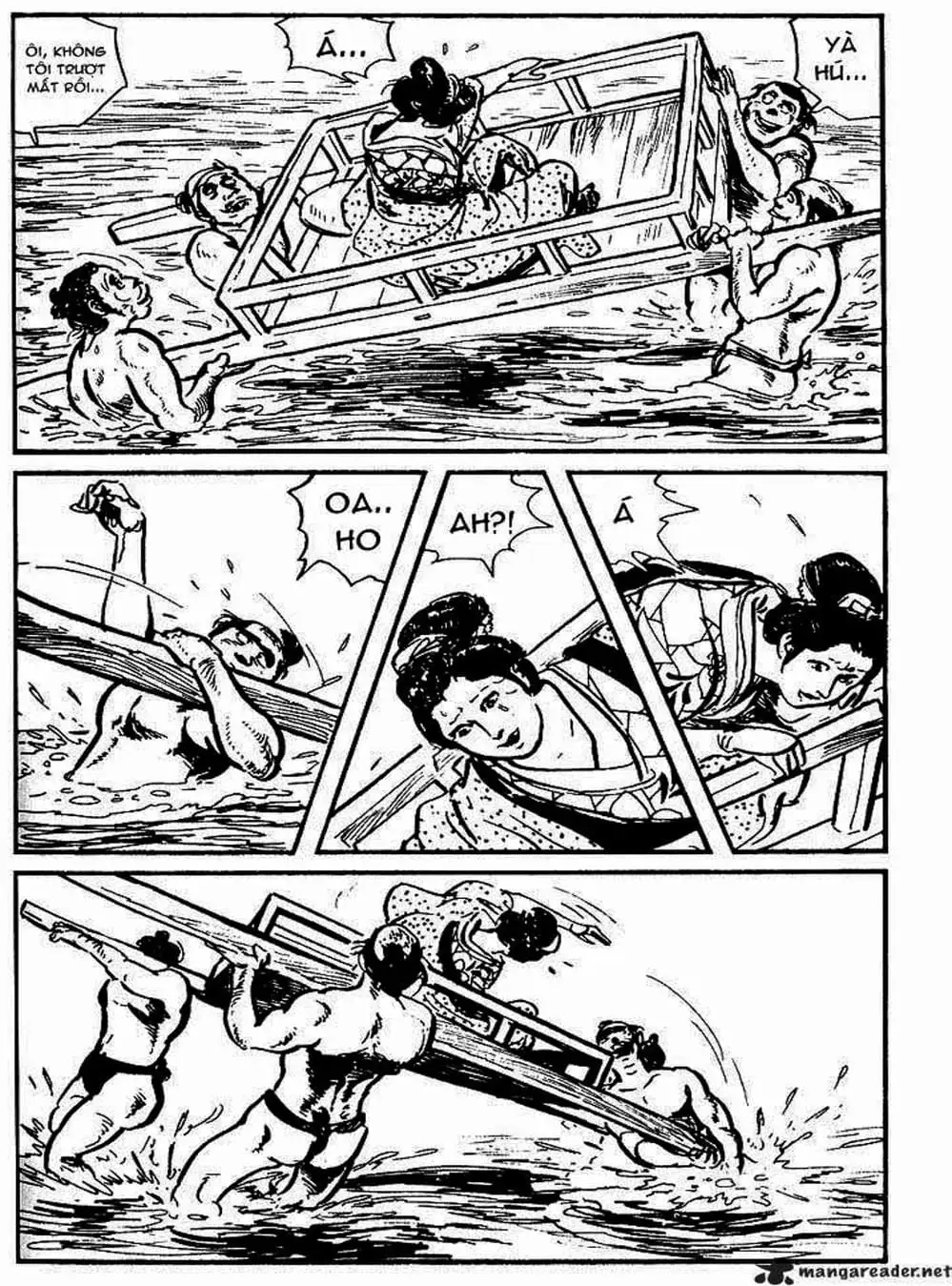 Truyện Tranh Sói Mang Con - Lone Wolf And Cub trang 5